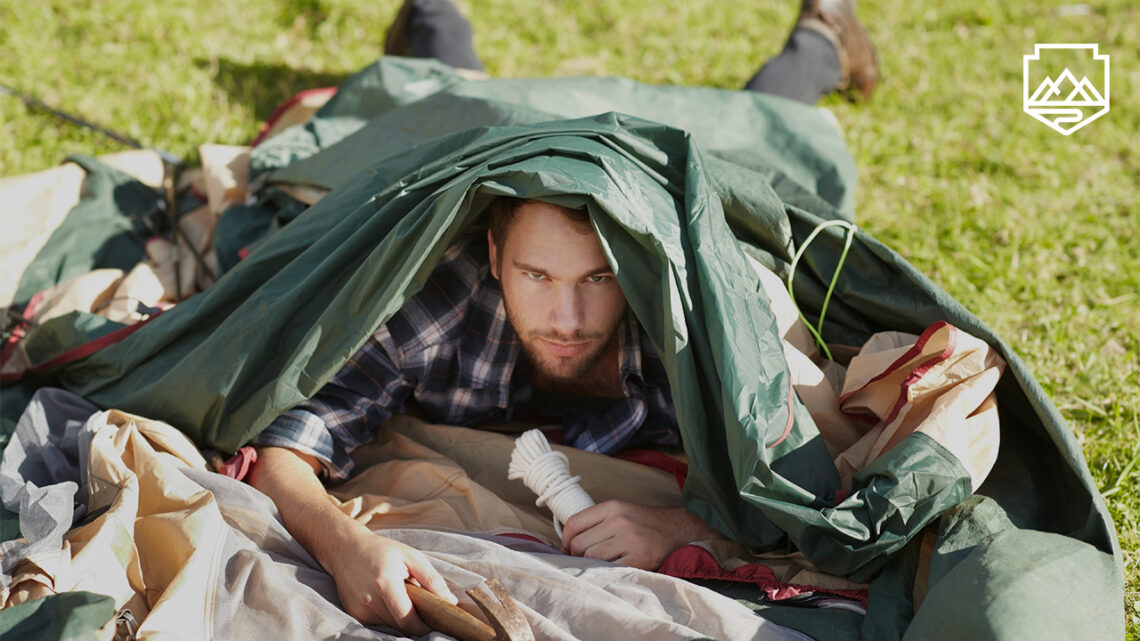 Tarpaufbautechniken